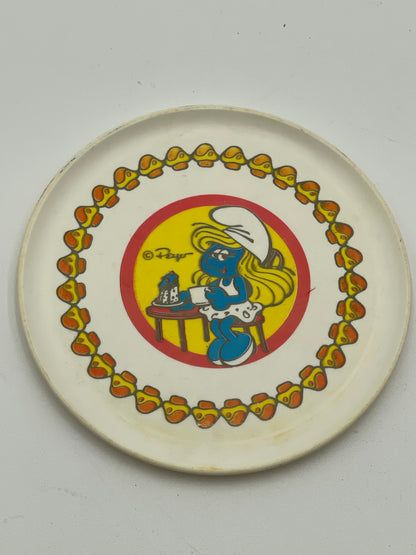 Smurfs - Smurfette Plate 1983 #103879