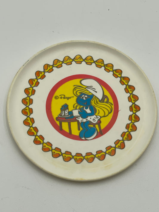 Smurfs - Smurfette Plate 1983 #103879