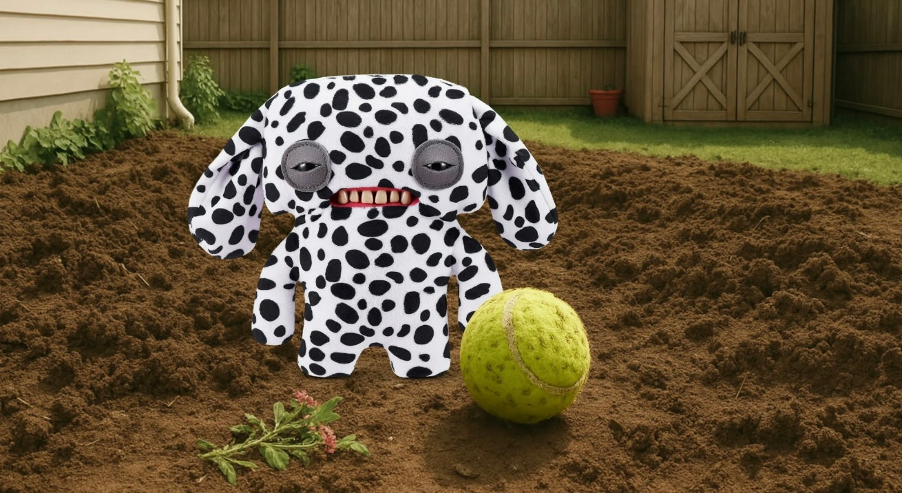 Fuggler - Butt Ugly Pet - Annoyed Alien Dalmatian 2024 #107171