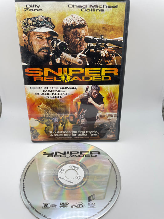 Dvd - Sniper Reloaded 2010 #100552