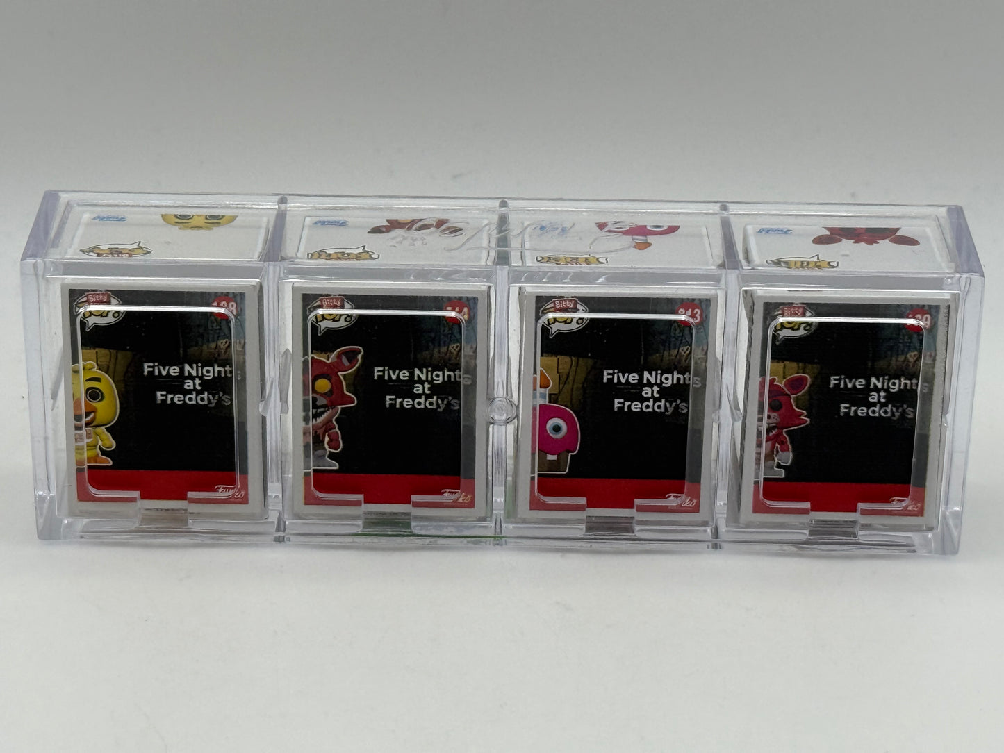 Five Nights At Freddy’s - Figure - Funko Bitty Pop - 4pc Display 2023 #107253