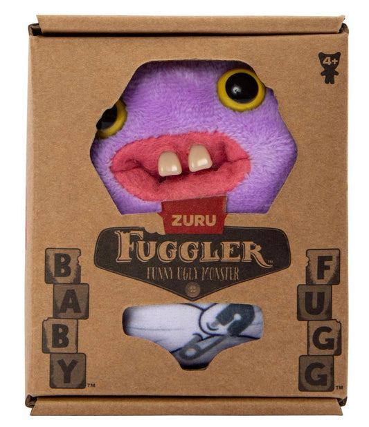 Fuggler - Plush Baby Fugg - Series 3 - Purple Cod Father 2024 #105110