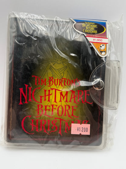 Nightmare Before Christmas - System Organizer Planner - Spooky Jack 1998 #105385