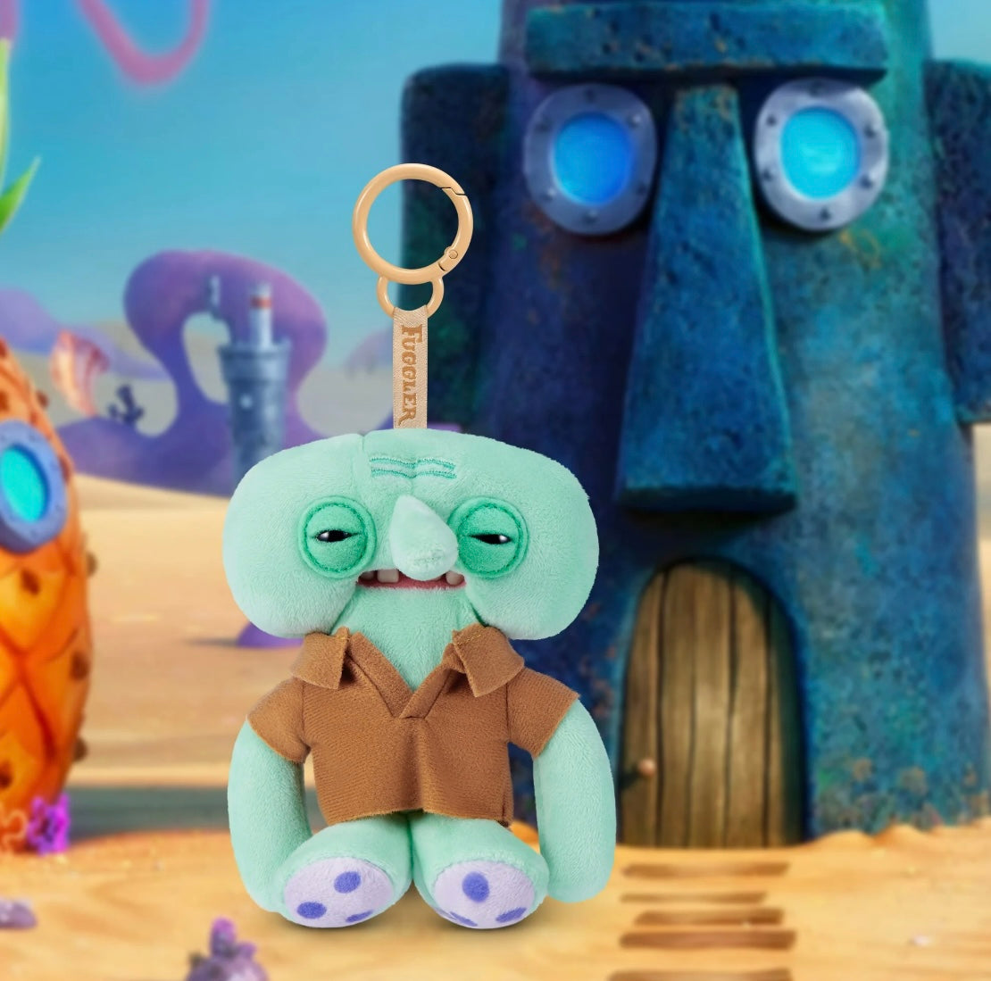 Fuggler - Sponge Bob Keychains - Squidward 2025 #107387