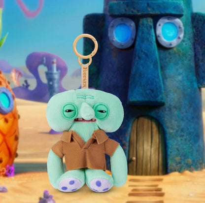 Fuggler - Sponge Bob Keychains - Squidward 2025 #107387
