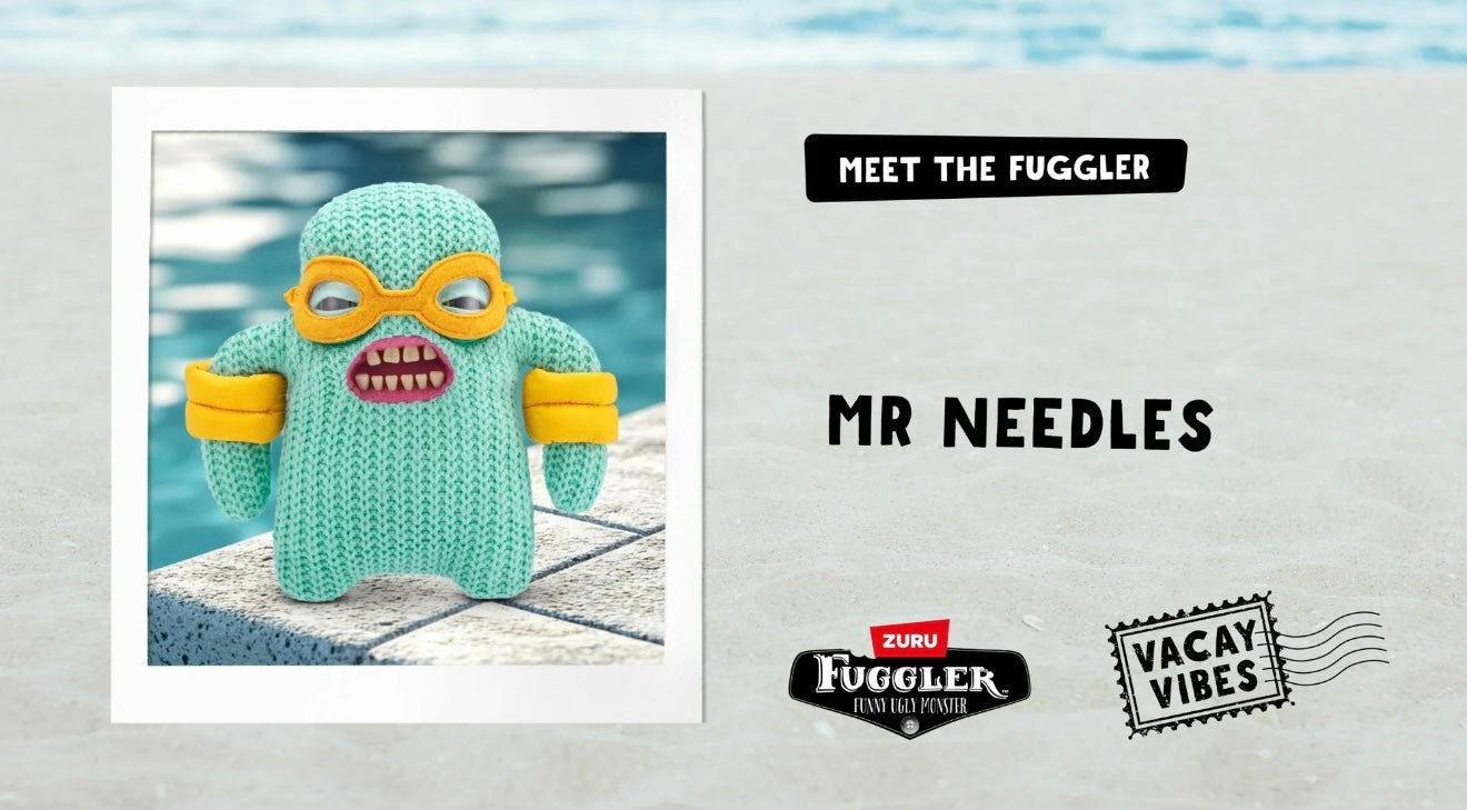 Fuggler - Vacay Vibes - Mint Mr Needles 2024 #107043 – Bird n