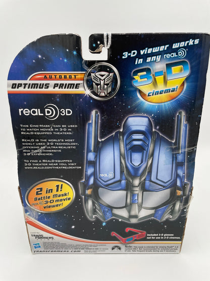 Transformers - Robo Power Cine-Mask - Optimus Prime 2010 #101331