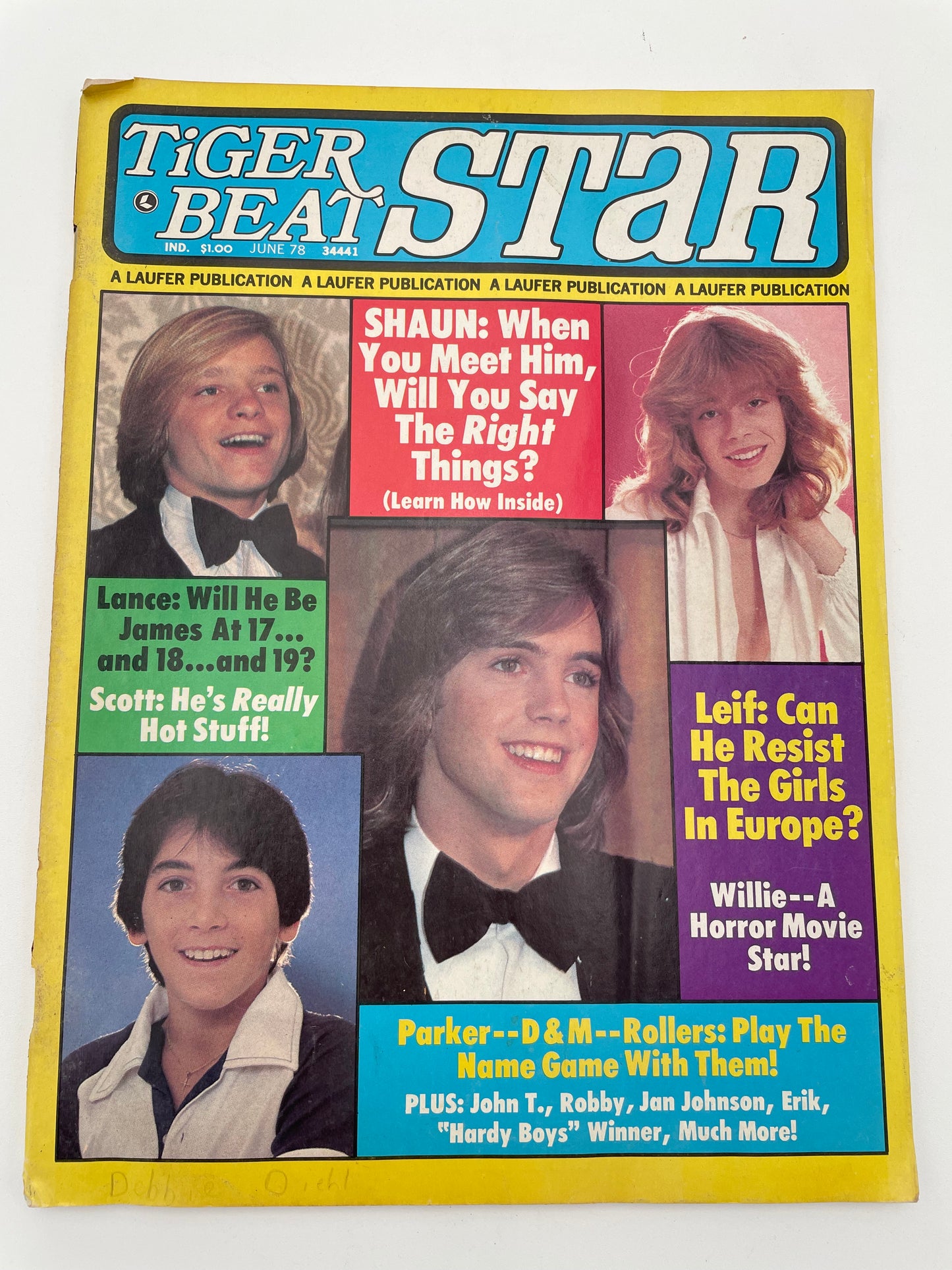 Tiger Beat Stars Magazine - June 1978 #102068