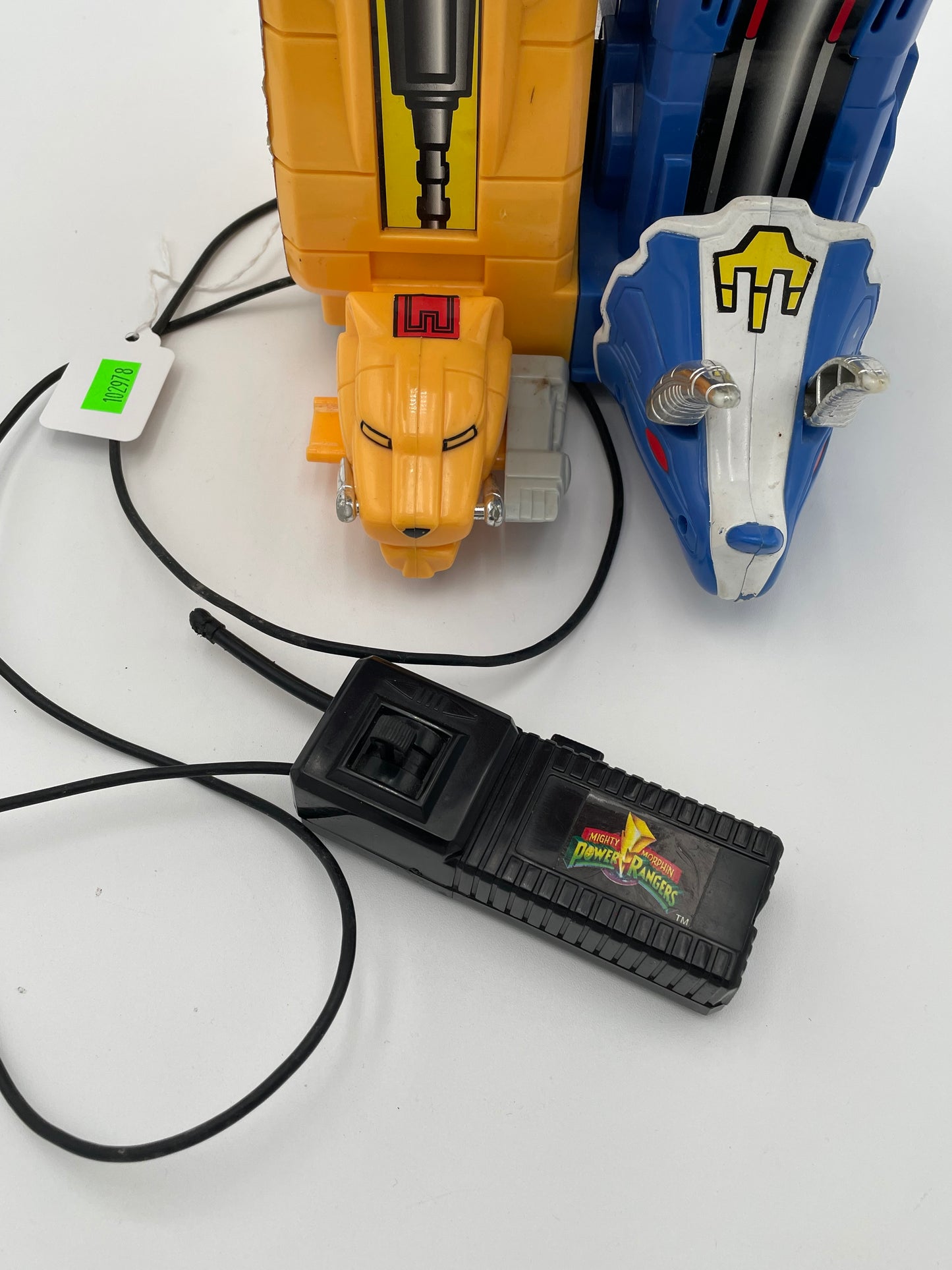 Power Rangers - Remote Controlled Megazord 1994 #102978