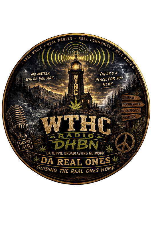 Button - WTHC-Radio - Lighthouse