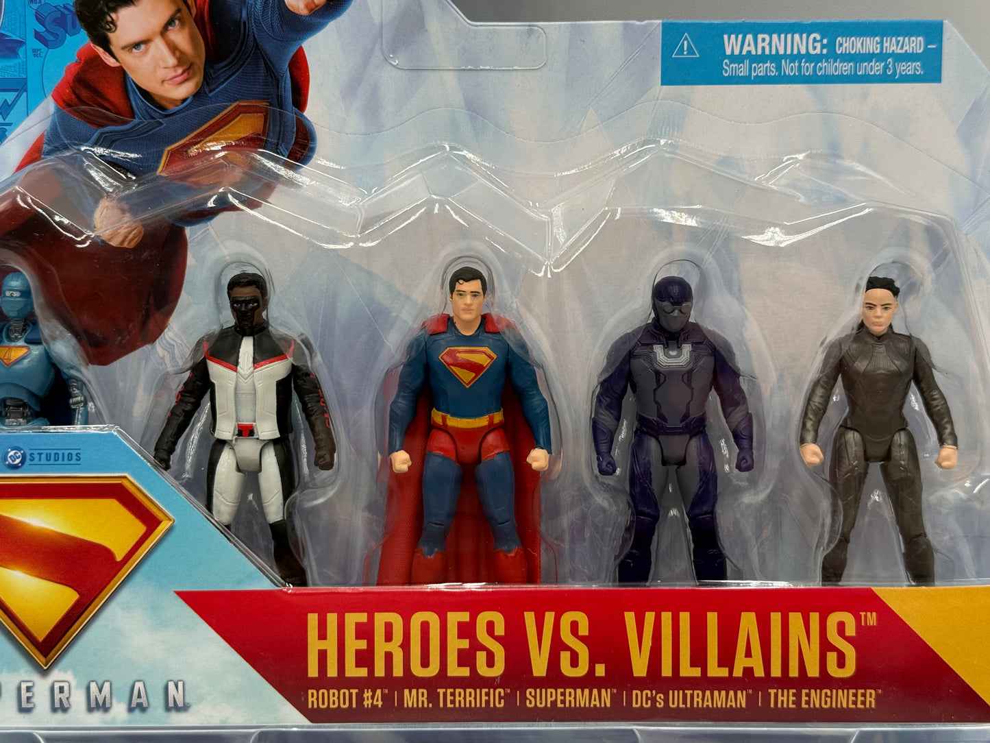 DC - Superman - Heroes vs Villains - 5 Figure Set 2025 #107402