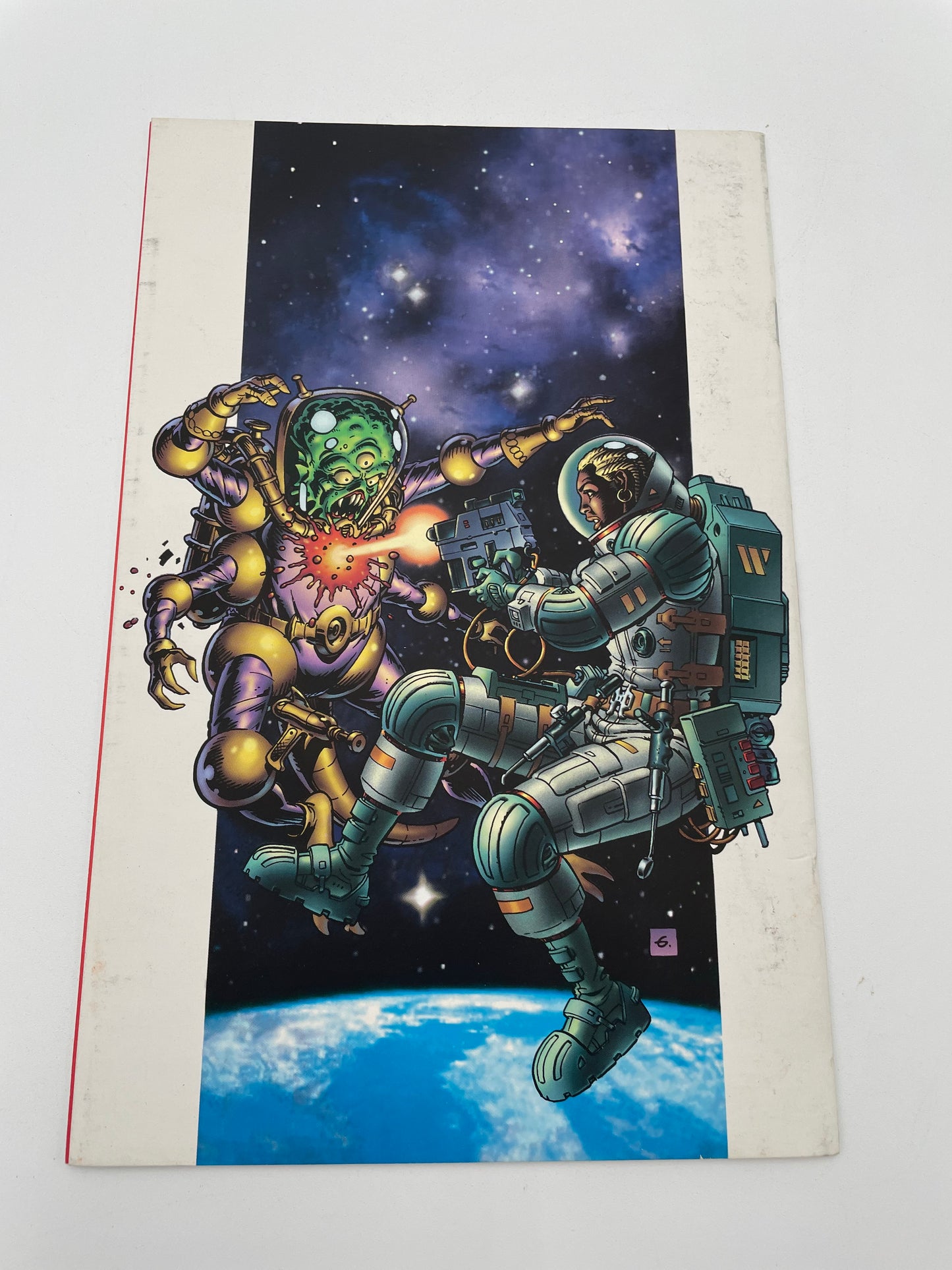 Dark Horse Comics - Martha Washington Stranded in Space - November 1995 #102430