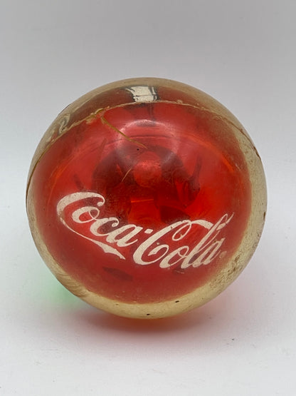 Coca Cola Advertising Bouncy Ball #101807