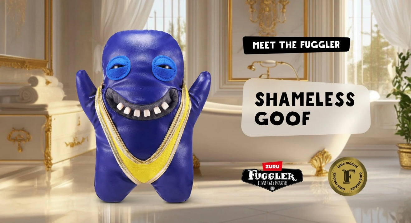Fuggler - Gold Edition - Blue Shameless Goof 2024 #105126