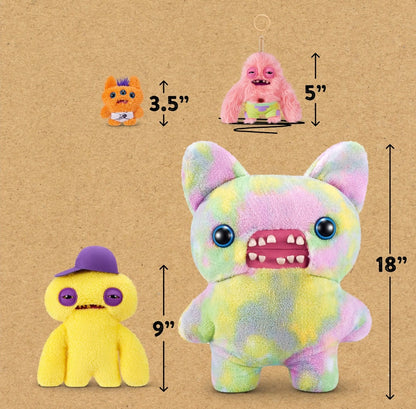 Fuggler - Sponge Bob Keychains - Patrick 2025 #107386