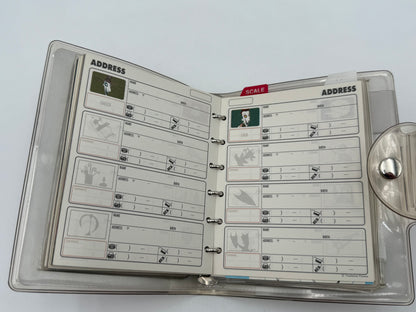 Nightmare Before Christmas - System Organizer Planner - Red Jack 1998 #105381