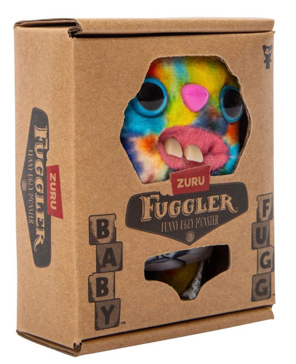 Fuggler - Plush Baby Fugg - Series 3 - Rainbow Rabid Rabbit 2024 #105108