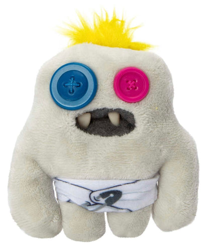 Fuggler - Plush Baby Fugg - Series 3 - White Sasquoosh 2024 #105115