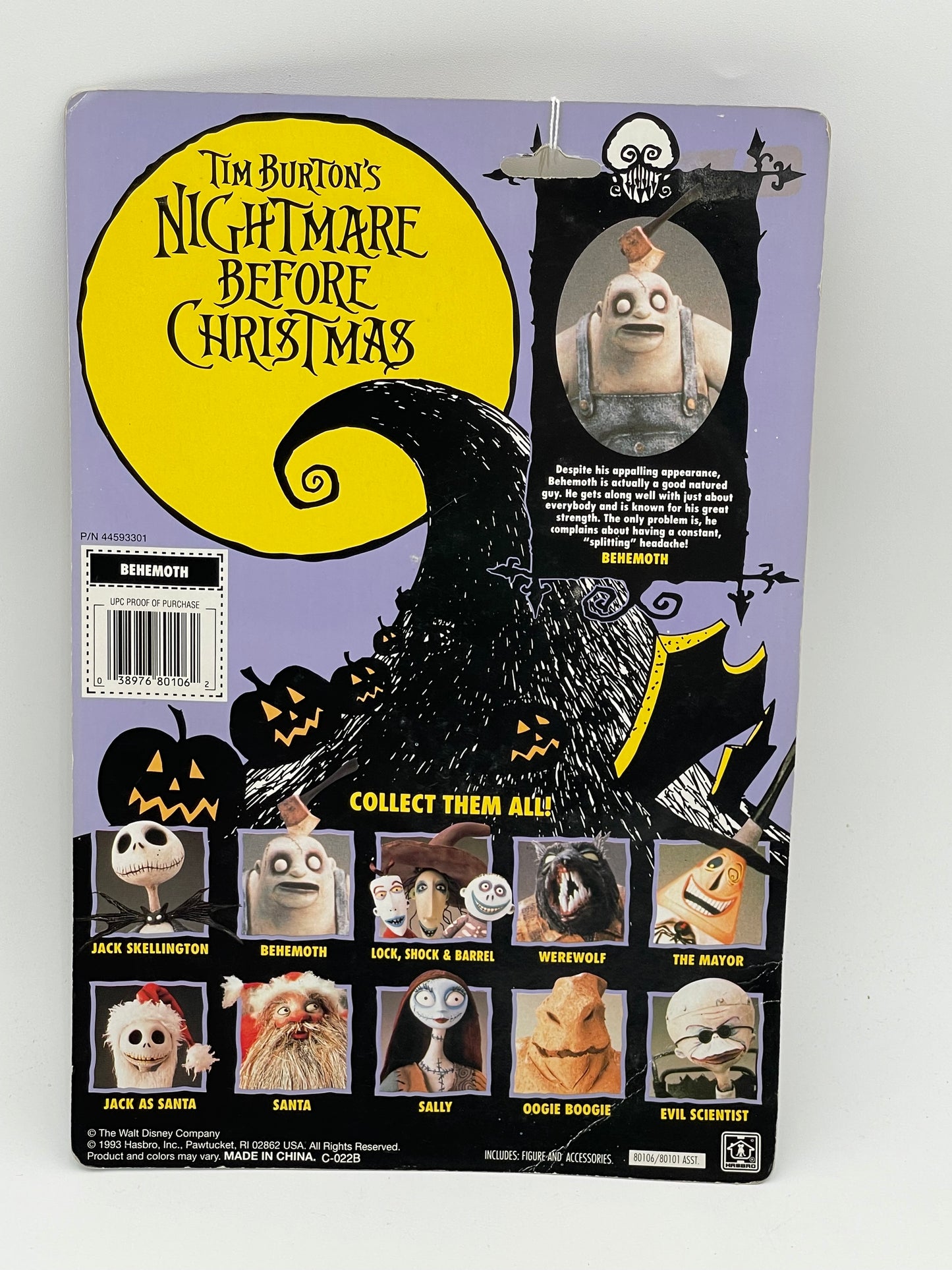 Nightmare Before Christmas - Behemuth 1993 #104715