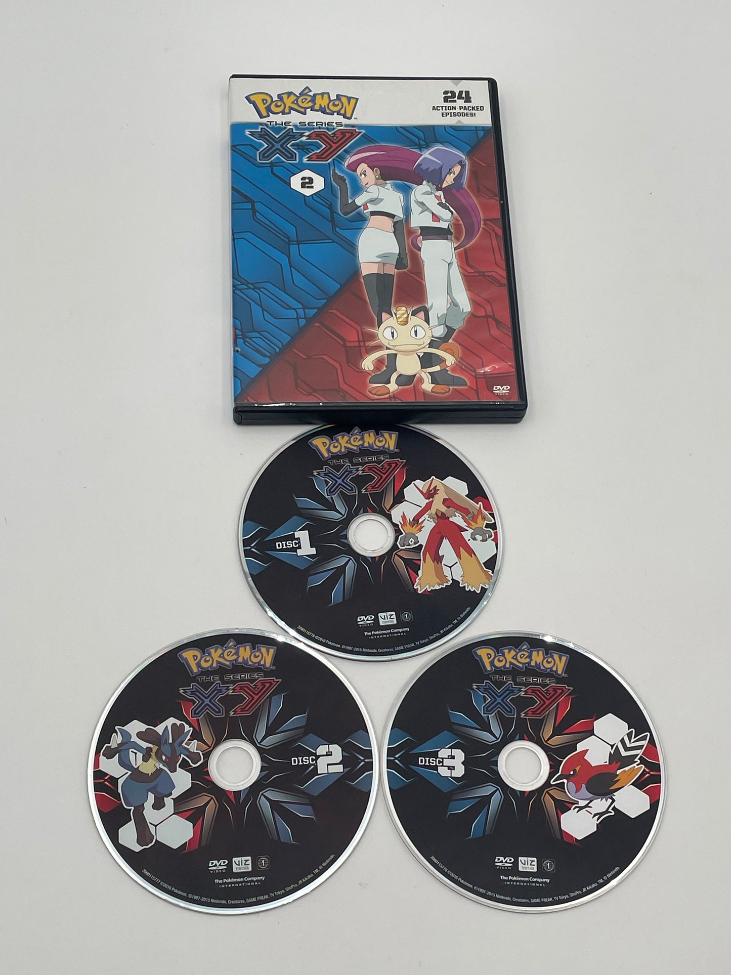 Pokémon - DVD - Pokémon The Series XY 2016 #104174