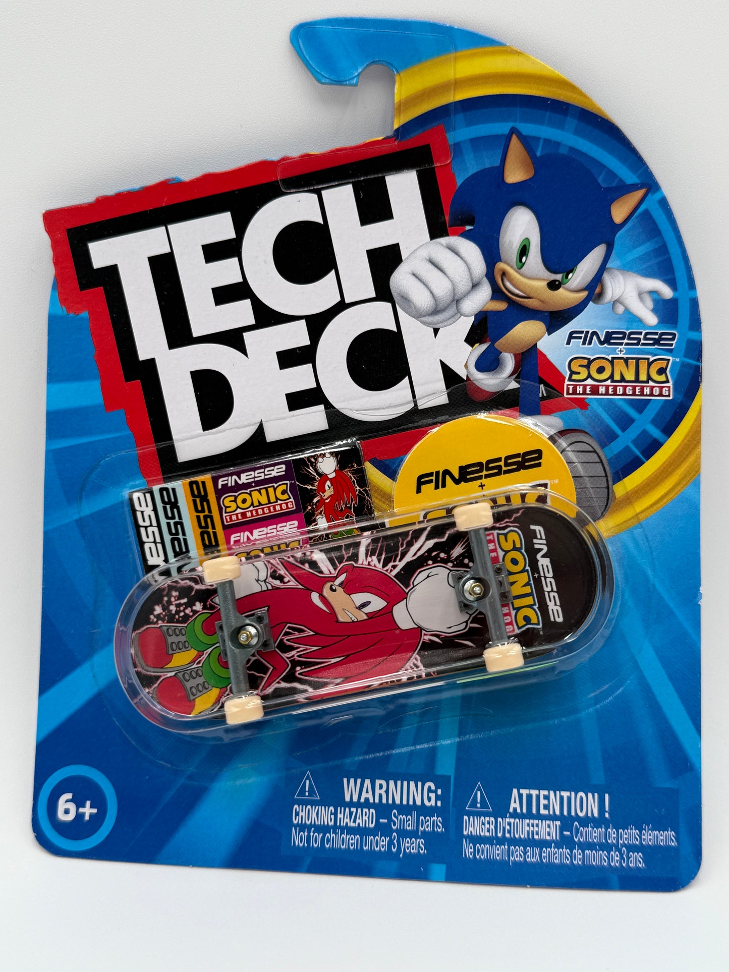 Sonic - Tech Deck - Finesse Skateboard  - Knuckles 2024 #107306