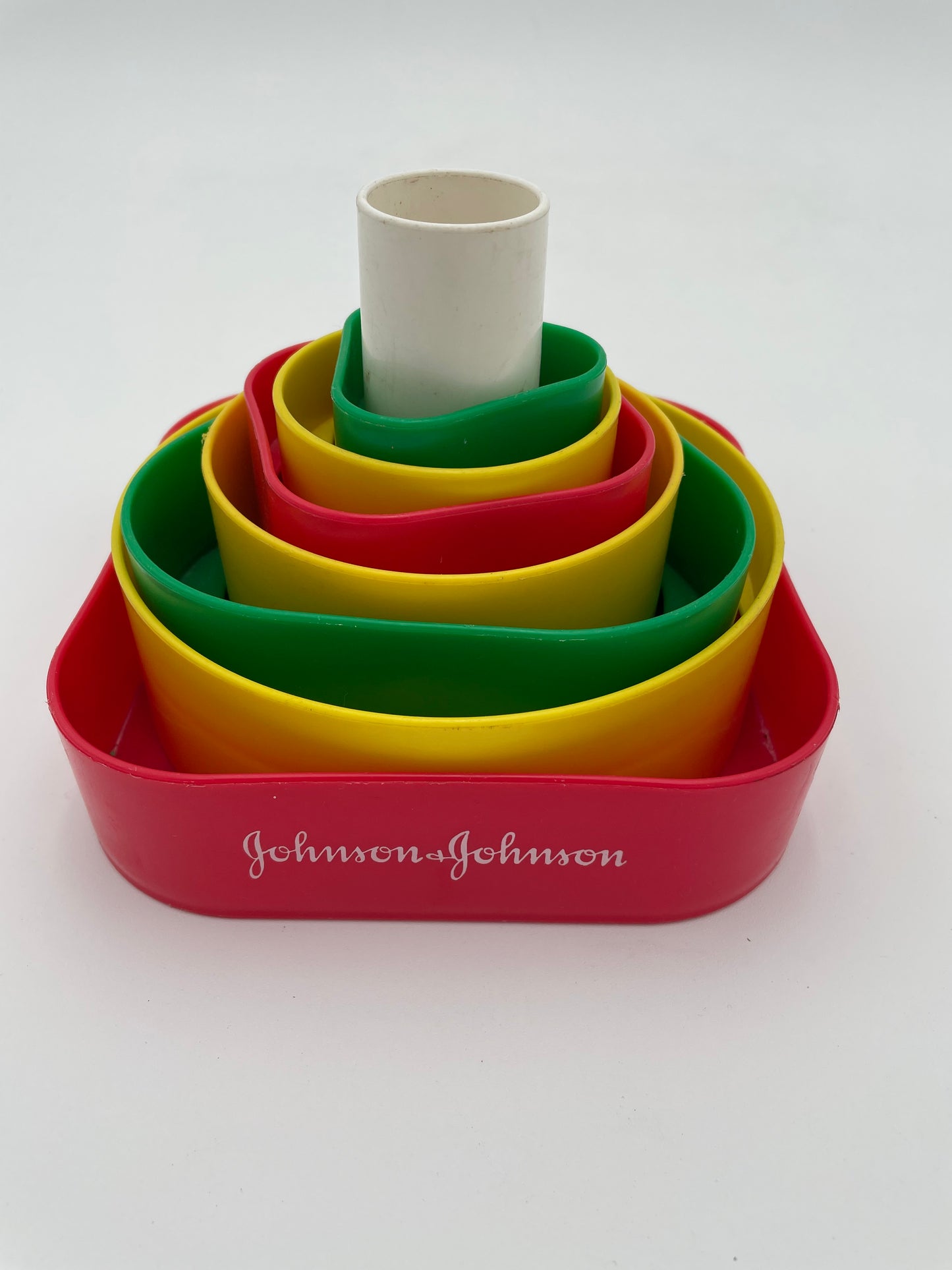 Johnson & Johnson - Stack and Fit Toy 1983 #100451