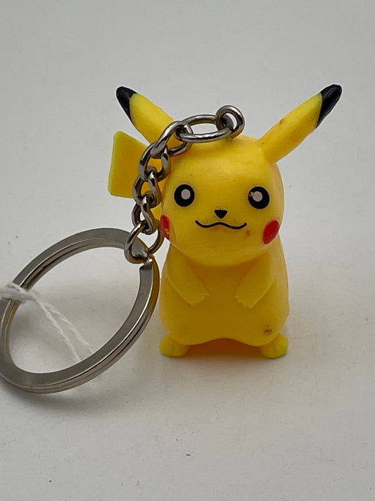 Pokémon - Pikachu Keychain Figure #104199