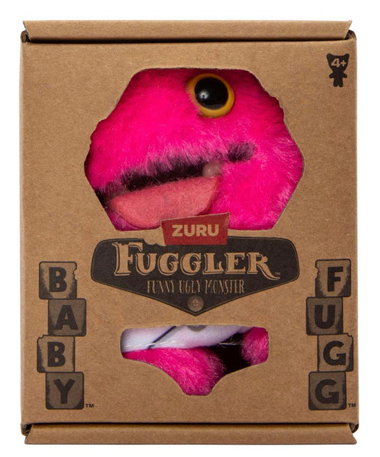 Fuggler - Plush Baby Fugg - Series 3 - Pink Fur Count Underoo McGoo 2024 #105111