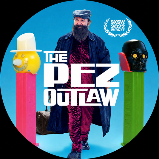 Button - The PEZ Outlaw - Cover #108198