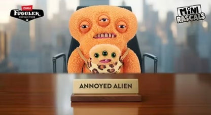 Fuggler - Mini Rascals - Annoyed Alien 2024 #107062