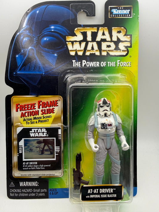 Star Wars - The Power of the Force - AT-AT Driver 1998 #107495