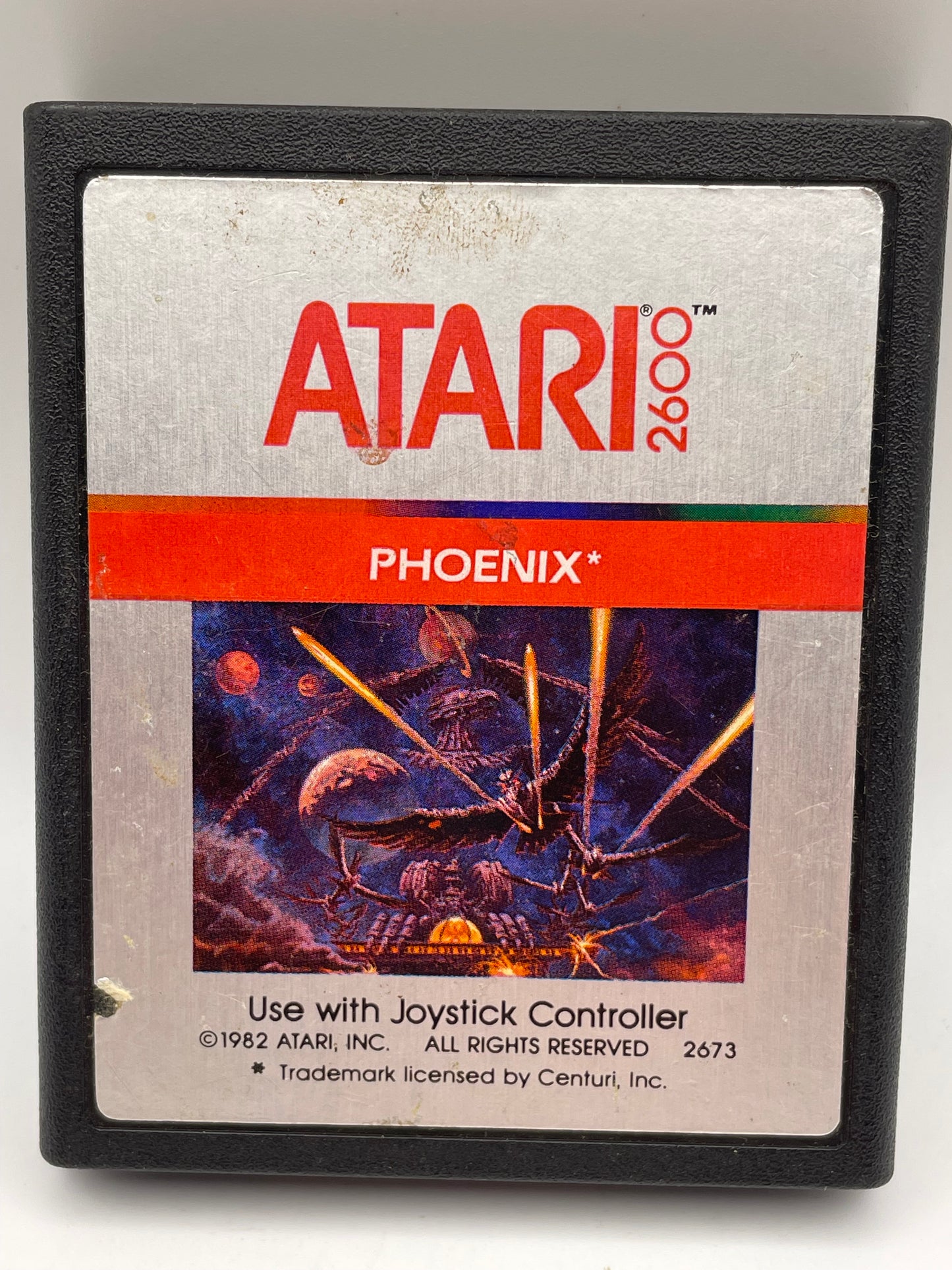 ATARI 2600 - Phoenix 1982 #103586