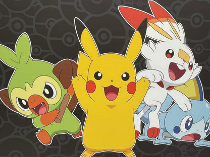 Pokémon - Canvas Print Wall Hanging 2022 #104331