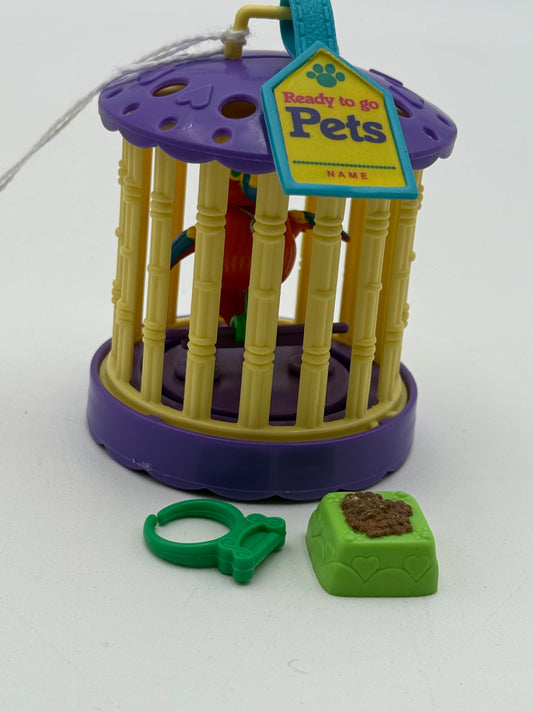 Littlest Pet Shop - Playset - Jolly Toucan Red 1992 #105572