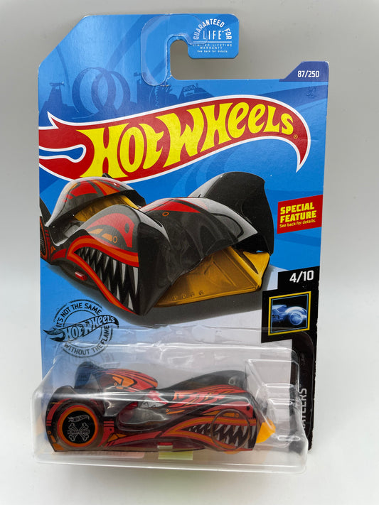 Hot Wheels - X-Racers - #87 4/10 Cloak and Dagger Orange/Black 2020 #103282