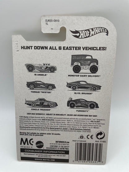 Hot Wheels - Happy Easter 4/6 Boulevard Bruiser 2016 #103208