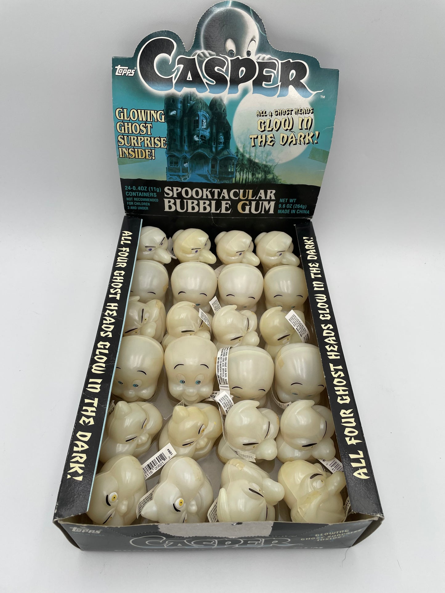 Casper Spooktacular Bubble Gum Display - RARE! 1995 #103463