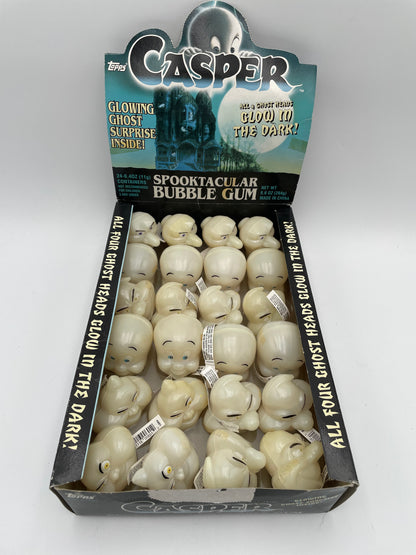 Casper Spooktacular Bubble Gum Display - RARE! 1995 #103463