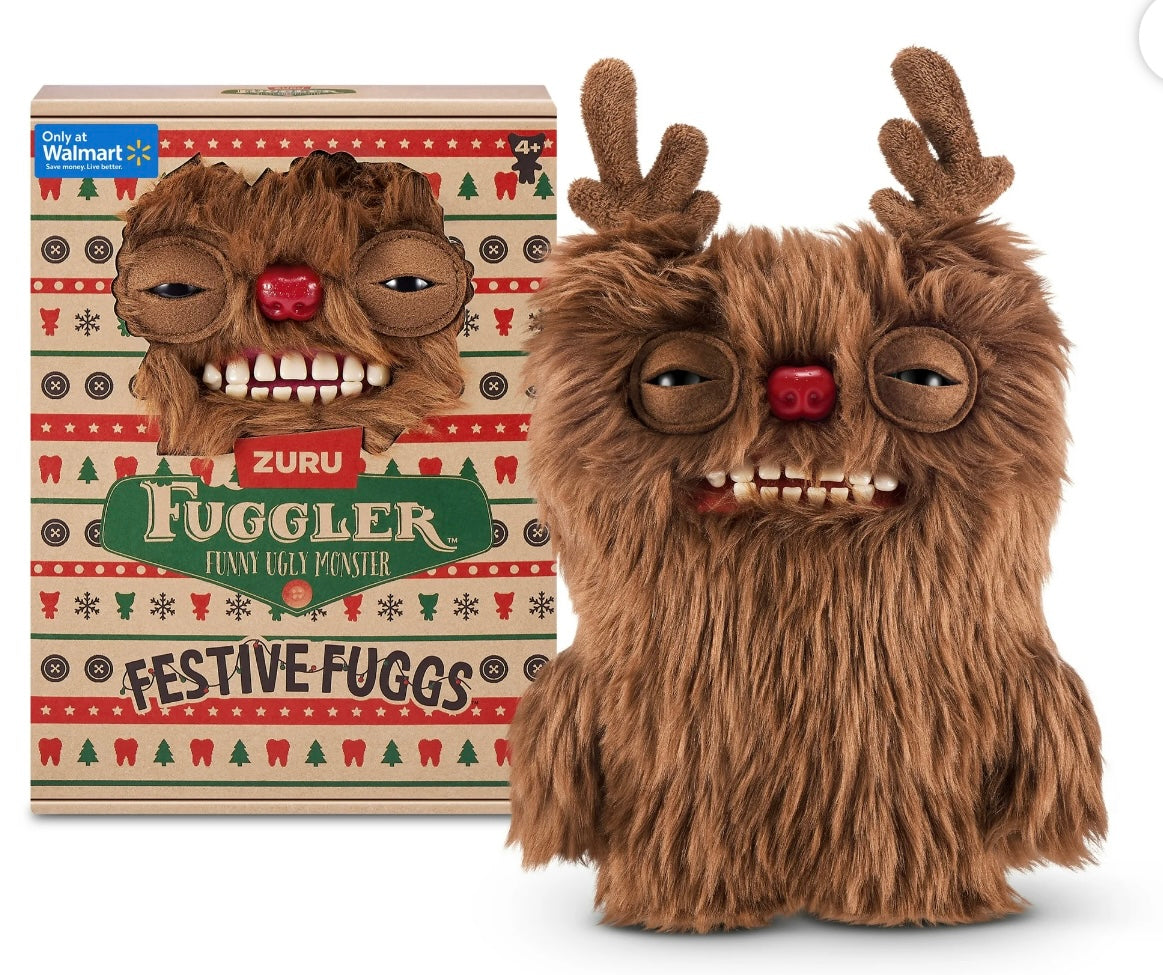 Fuggler - Festive Fuggs - Reindeer 2025 #107380