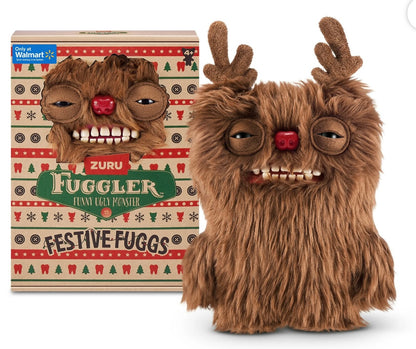Fuggler - Festive Fuggs - Reindeer 2025 #107380
