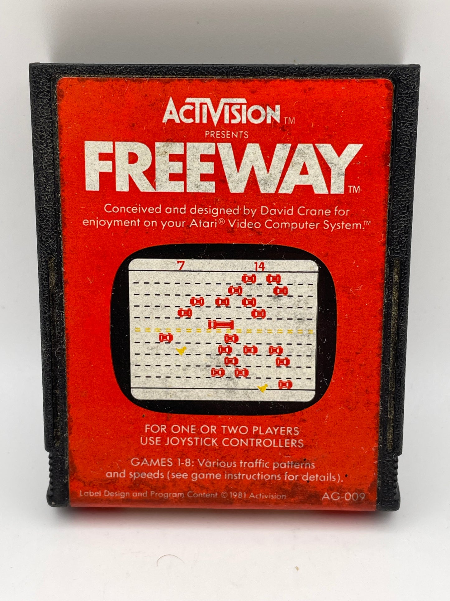 ATARI 2600 - Freeway 1981 #103569