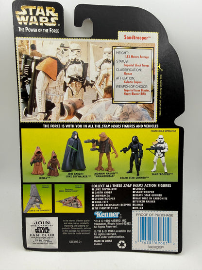 Star Wars - The Power of the Force - Sand Trooper 1996 #107470