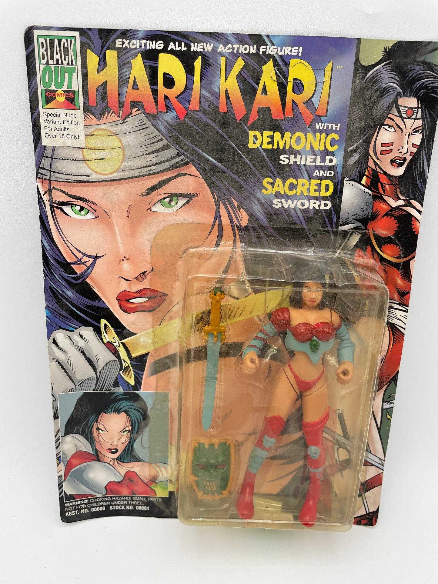 Blackout Comics - Hari Kari 1997 #103479