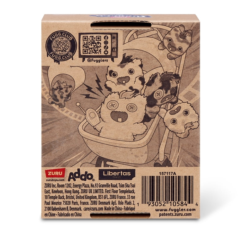 Fugglers - Baby Fugg - Screech Edition - Blue/Grey 2026 #108253