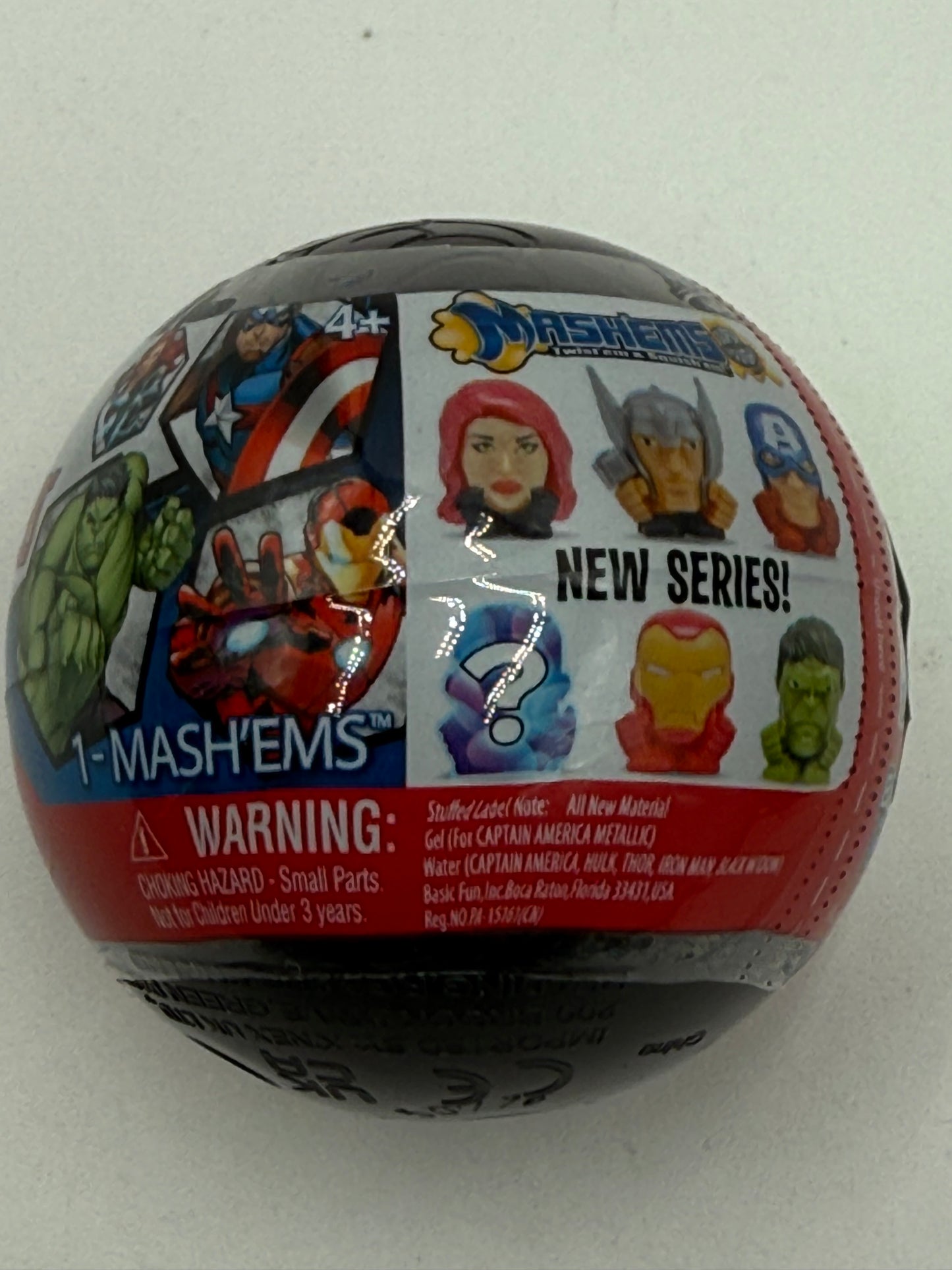Mash’ems - Avengers - Mystery Blind Ball 2024 #107401