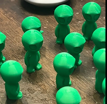 Mini Resin / 3D Print - Alien - Neon Green #106704