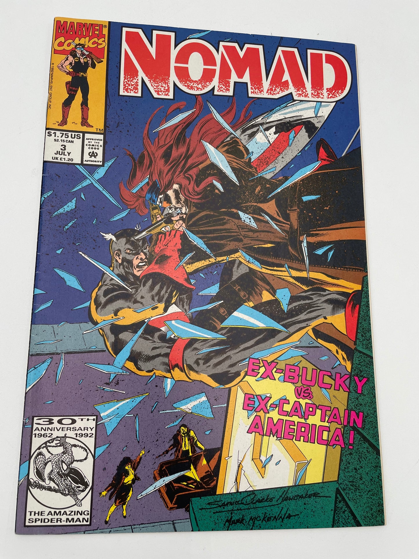 Marvel Comics - Nomad #3 - July 1992 #102239