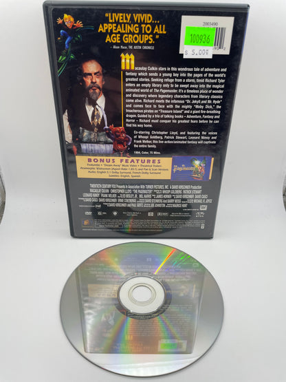 DVD - Page Master #100936