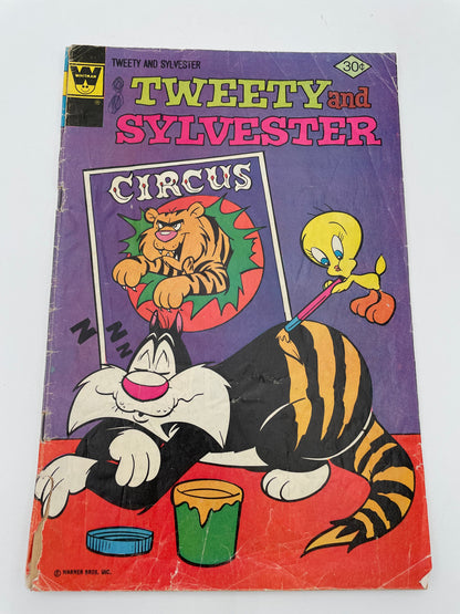 Whitman Comic - Tweety & Sylvester  #62 - 1976 #102202