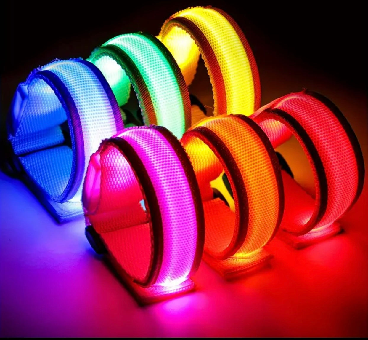 LED - Bracelets - 6 Colors